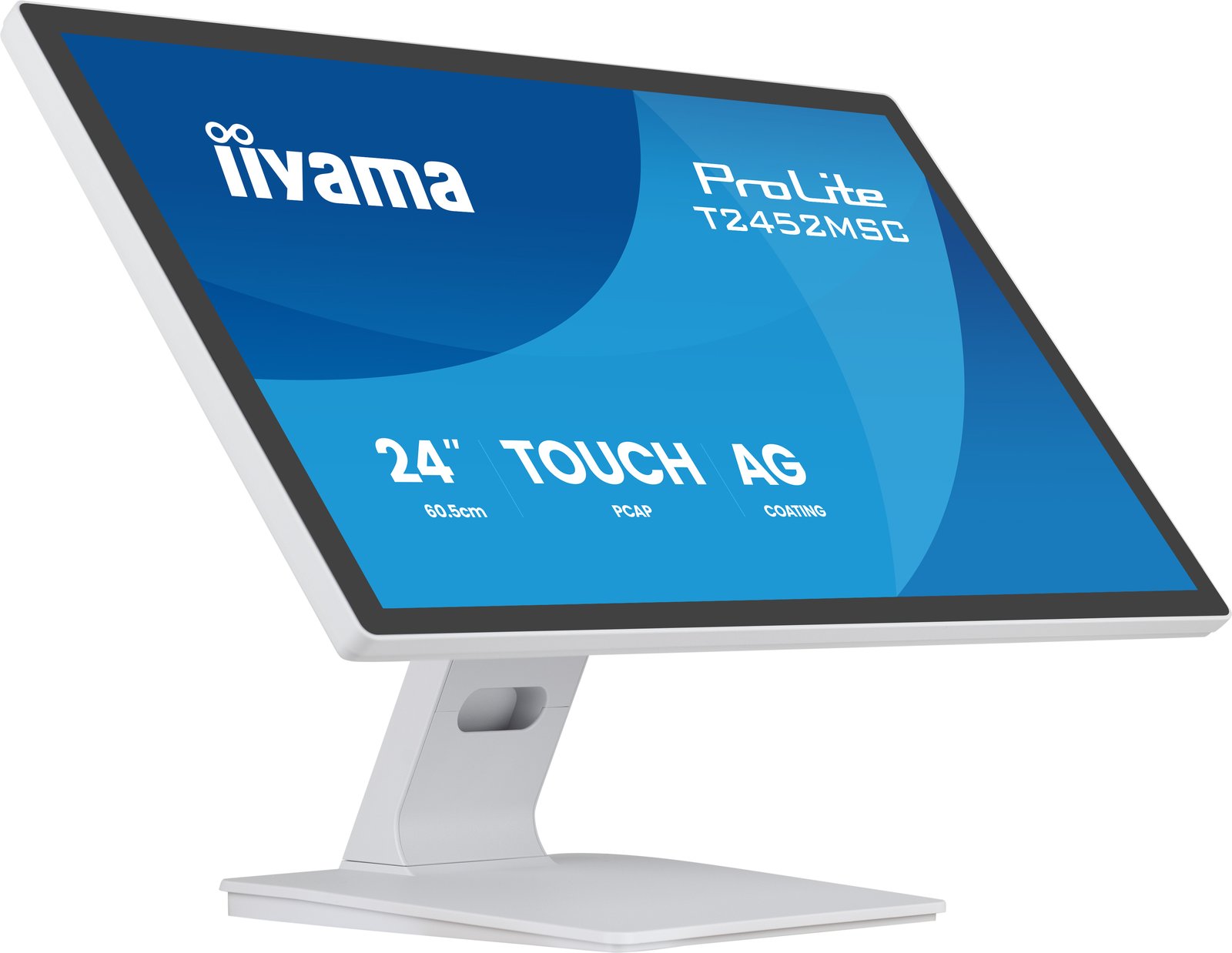 Iiyama T2452MSC-W1AG 24 PCAP 10P Touch - Flachbildschirm (TFT/LCD) - 60,5 cm