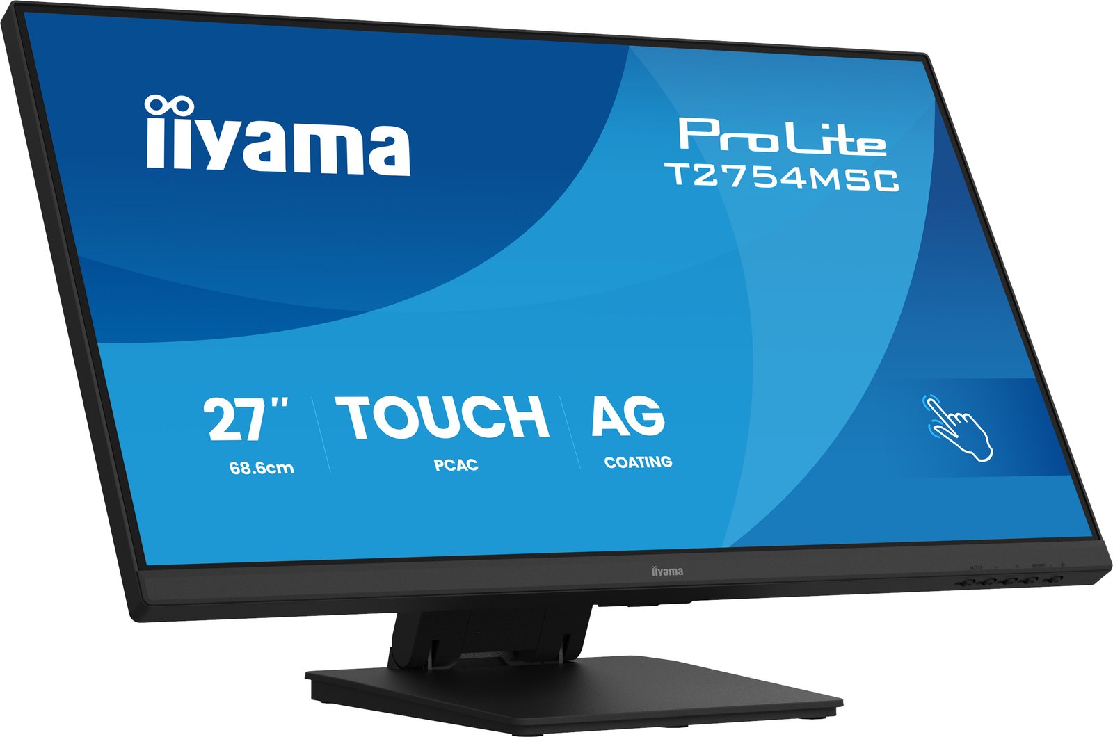 Iiyama T2754MSC-B2AG 27 Capacitive Touch Scree - Flachbildschirm (TFT/LCD) - 68,6 cm