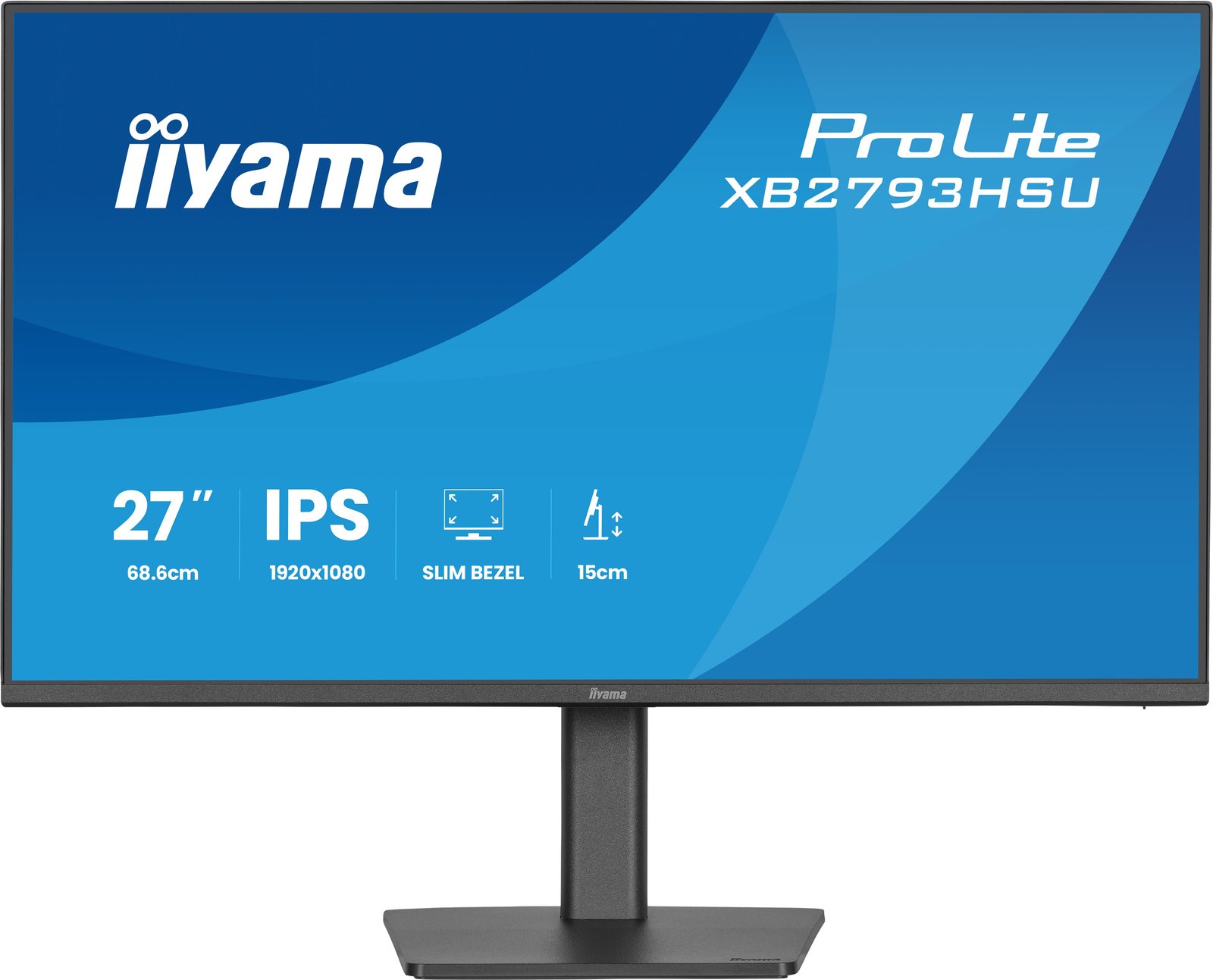 Iiyama TFT XB2793HSU IPS 27''//DP/HDMI/2xUSB/HDCP/hoev - Flachbildschirm (TFT/LCD) - 68,6 cm