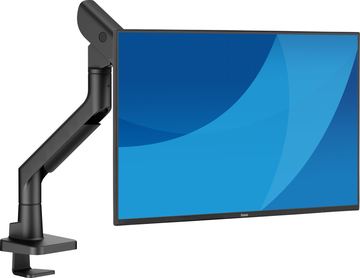 Iiyama Tischhalterung 100x100 -27kg 17-49''/Gasdruckfeder/schwarz von LumaTech