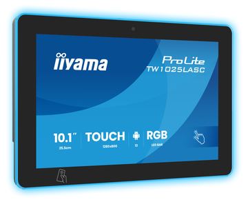 Iiyama TW1025LASC-B3PNR 10.1 LCD Panel-PC Android OS B - Flachbildschirm (TFT/LCD) - 25,7 cm von LumaTech