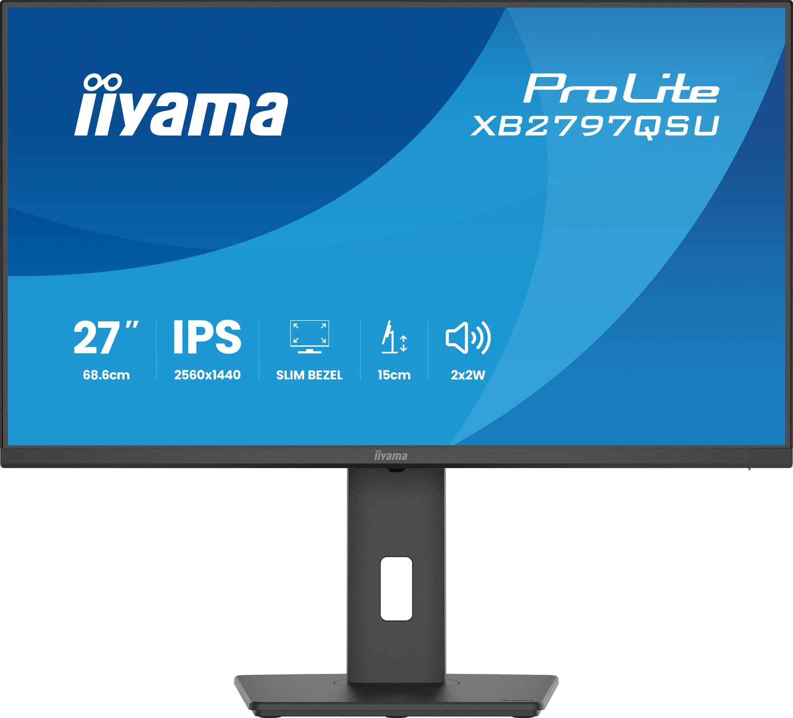Iiyama XB2797QSU-B1 27 - Flachbildschirm (TFT/LCD) - 68,6 cm