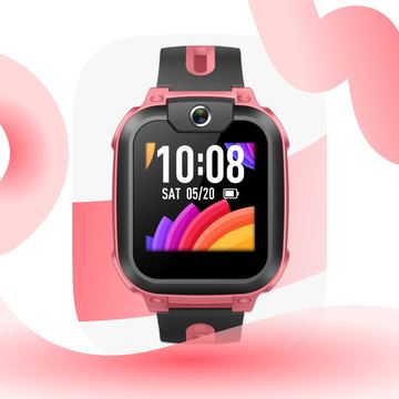 imoo Watch Phone Z1 Kinder-Smartwatch pink 1024657 von LumaTech