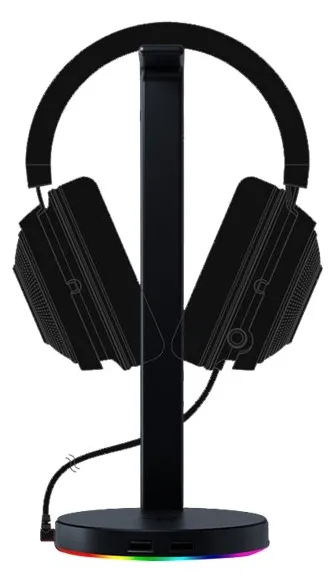 Razer Base Station V2 Chroma - Ständer für Kopfhörer, Headset, Ansicht 3