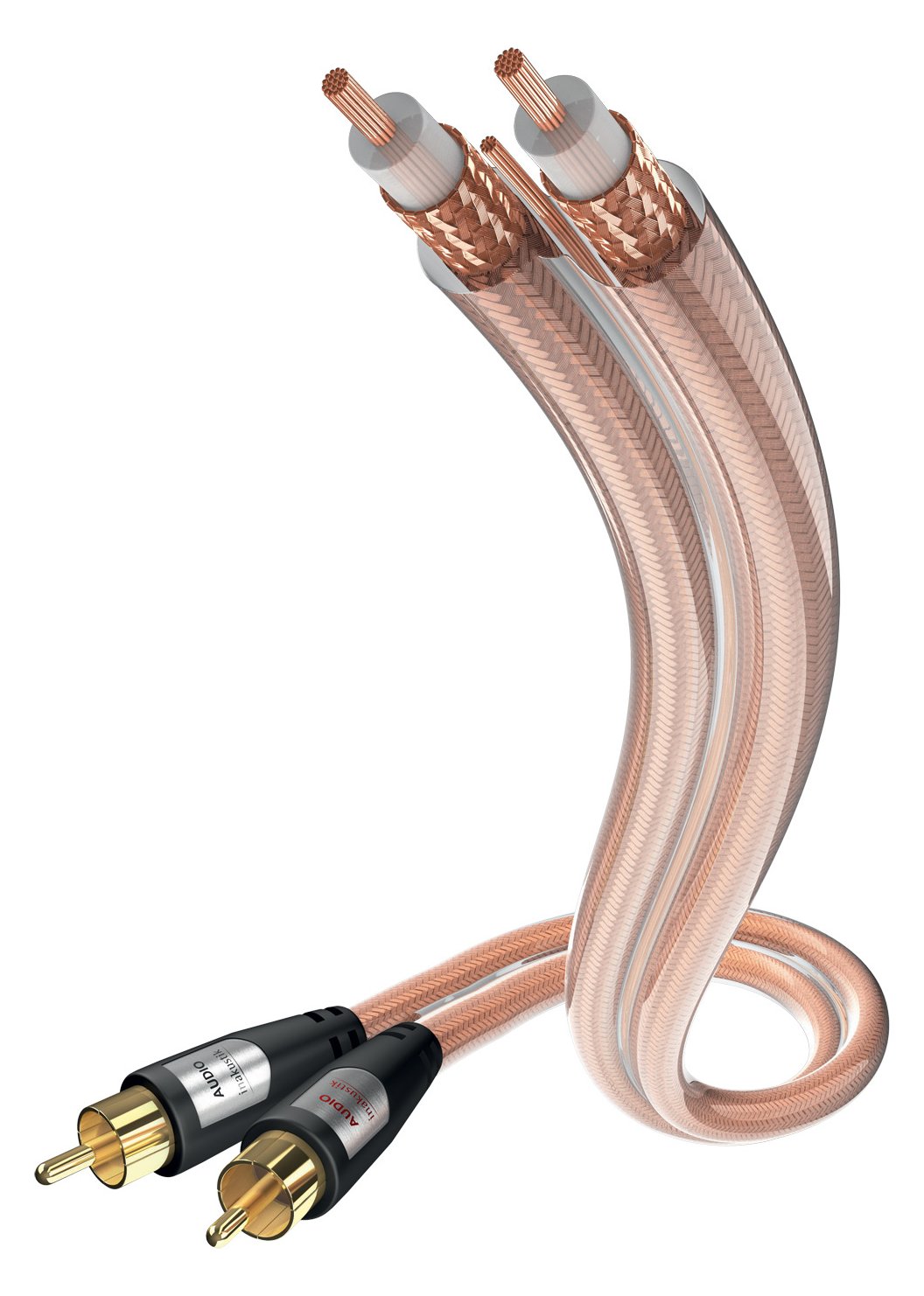 in-akustik Star - Audiokabel - RCA männlich zu RCA männlich von LumaTech