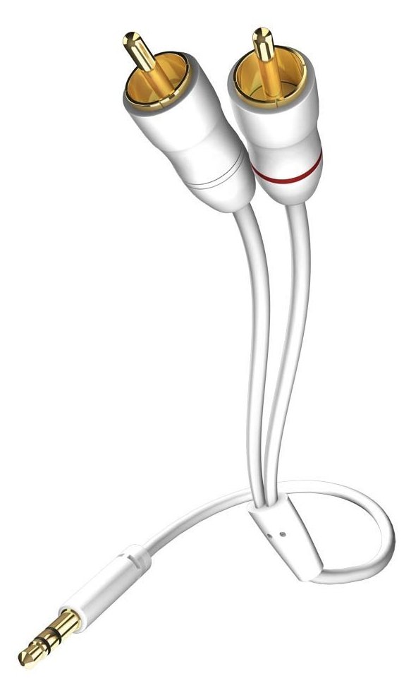 in-akustik Star Audio - Audiokabel - mini-phone stereo 3.5 mm männlich zu RCA x 2 männlich von LumaTech