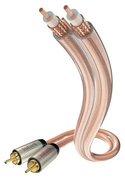 in-akustik Star mono - Subwoofer-Kabel - RCA männlich zu RCA männlich von LumaTech
