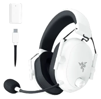 Razer BlackShark V2 HyperSpeed - White Ed., Ansicht 2