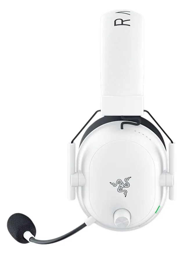 Razer BlackShark V2 HyperSpeed - White Ed., Ansicht 3