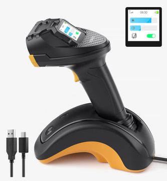 Inateck Barcodescanner Pro 8 black[Pro 8_black] von LumaTech