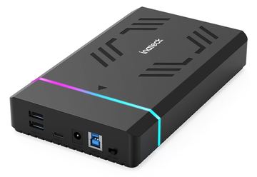 Inateck Festplattengeh.RGB 3.5 USB 3.0 2.5/3.5 SATA H/SSD - Gehäuse - 3,5 von LumaTech