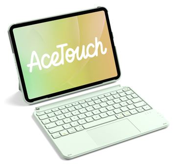 Inateck Keyboard iPad 11 Air 4/5Gen Com. green - Tastatur - TL: Deutsch, QWERTZ von LumaTech