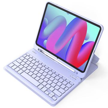 Inateck Keyboard iPad 11 Air 4/5Gen Com. purple - Tastatur - TL: Deutsch, QWERTZ von LumaTech