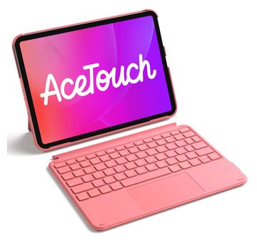 Inateck Keyboard iPad 11 Air 4/5Gen Com. red - Tastatur - TL: Deutsch, QWERTZ von LumaTech