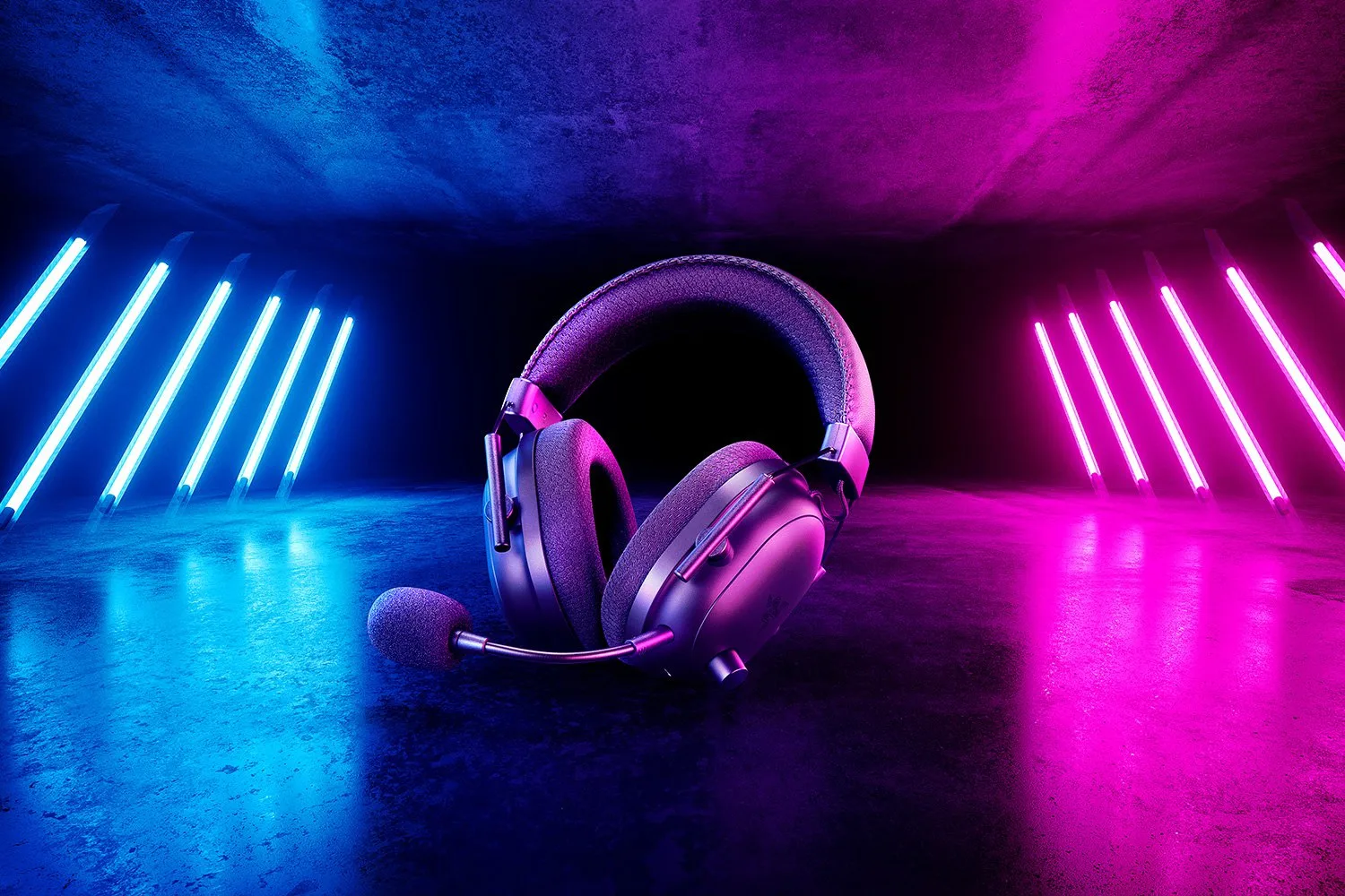 Razer BlackShark V2 PRO - 2023 Edition - Headset - Schwarz, Ansicht 3