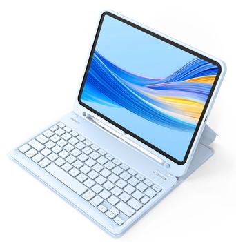 Inateck Keyboard iPad 11 blue 10th Gen. Compatible - Tastatur - TL: Deutsch, QWERTZ von LumaTech