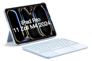 Inateck Keyboard iPad 11 blue 10th Gen. Compatible - Tastatur - TL: Deutsch, QWERTZ von LumaTech