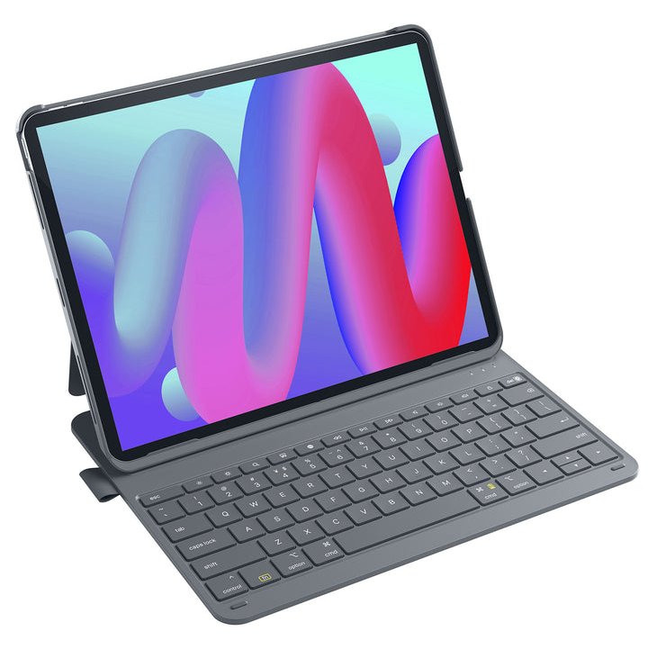 Inateck Keyboard iPad 13 gray 10th Genaration Compatible - Tastatur - TL: Deutsch, QWERTZ
