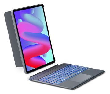 Inateck Keyboard iPad 13 gray Pro 3/6 Gen. Compatible - TL: Deutsch, QWERTZ von LumaTech