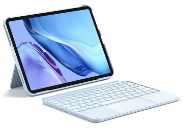 Inateck Keyboard iPad Air 4/5Gen Com. blue - Tastatur - TL: Deutsch, QWERTZ von LumaTech