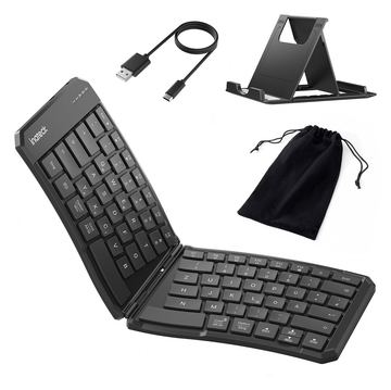 Inateck Keyboard N0131 black - TL: Deutsch, QWERTZ von LumaTech