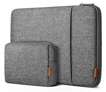 Inateck Laptoptasche 13.3 mit Zubehörtasche LB01006/S1 gray - Tasche von LumaTech