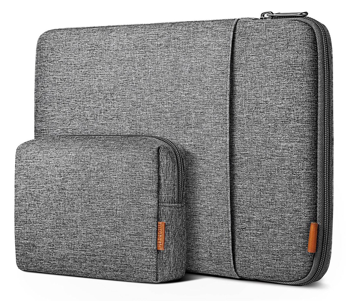 Inateck Laptoptasche 13.3 mit Zubehörtasche LB01006/S1 gray - Tasche