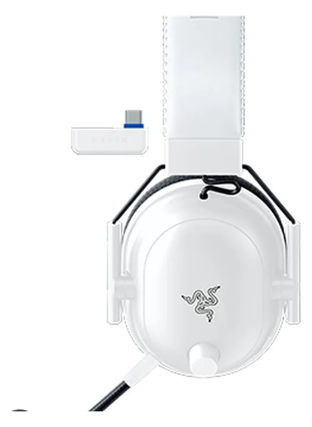 Razer BlackShark V2 PRO - Für PlayStation - Headset - Weiß, Ansicht 2