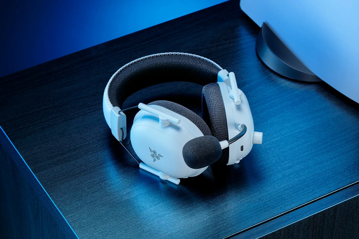 Razer BlackShark V2 PRO - Für PlayStation - Headset - Weiß, Ansicht 4