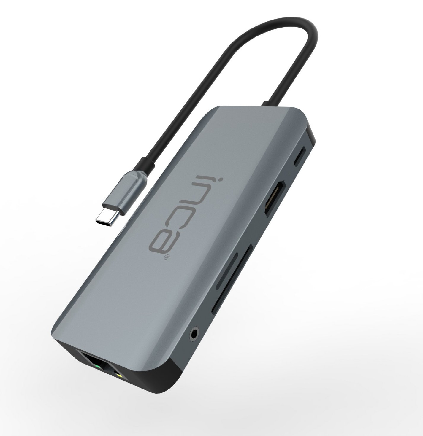 INCA Adapter ITPC-10TX USB-C 9-in-1 - Adapter