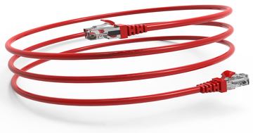 INCA CAT6 RJ45 2 m - 2 m - Cat6 - U/UTP (UTP) - RJ-45 - RJ-45 - Rot von LumaTech
