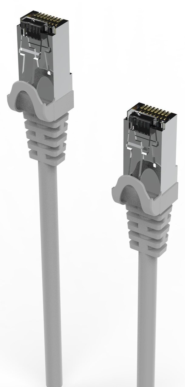 INCA Ethernetkabel ICAT7-305AG S/FTP1 23 AWG CAT7-Kabel - Kabel - Netzwerk