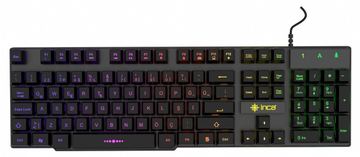 INCA Gaming Tastatur IKG-446 Regenbogen RGB retail - Tastatur - 105 Tasten - TL: Deutsch, QWERTZ von LumaTech