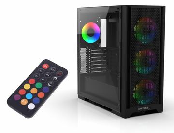 INCA Geh EMG-17XB - Midi/Minitower - ATX von LumaTech