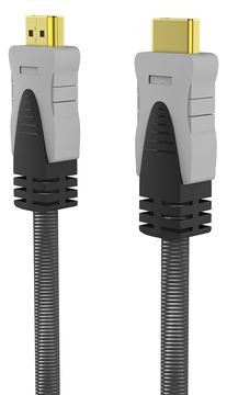 INCA IHD-05T - 5 m - HDMI Typ A (Standard) - HDMI Typ A (Standard) - Schwarz von LumaTech