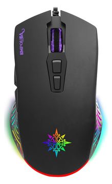 INCA IMG-309 - Beidhändig - USB Typ-A - 7200 DPI - Schwarz von LumaTech