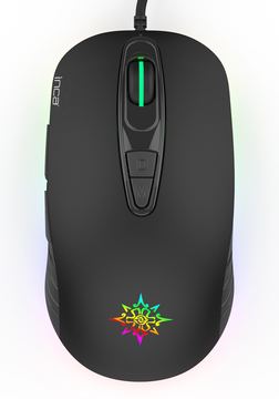 INCA IMG-348 - rechts - Optisch - USB Typ-A - 3200 DPI - Schwarz von LumaTech