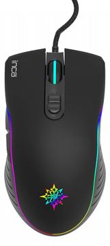 INCA IMG-GT15 - Beidhändig - USB Typ-A - 4800 DPI - Schwarz von LumaTech
