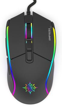INCA IMG-GT16 - rechts - Optisch - USB Typ-A - 6400 DPI - Schwarz von LumaTech