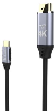 INCA ITCH-20 - 2 m - USB Typ-C - HDMI - Männlich - Männlich - Gerade von LumaTech