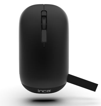 INCA Maus IWM-242S Ergonomisch wireless BT1 5.4+BT2 5.4 von LumaTech