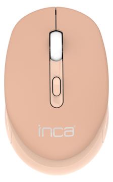 INCA Maus IWM-243RH CANDY DESIGN Creme 2.4GHz - Maus von LumaTech