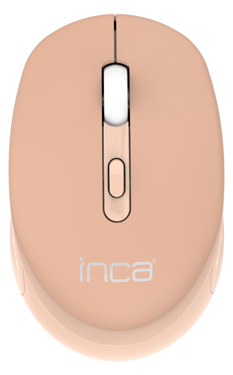 INCA Maus IWM-243RH CANDY DESIGN Creme 2.4GHz - Maus