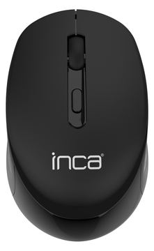 INCA Maus IWM-243RS CANDY DESIGN schwarz 2.4GHz - Maus von LumaTech