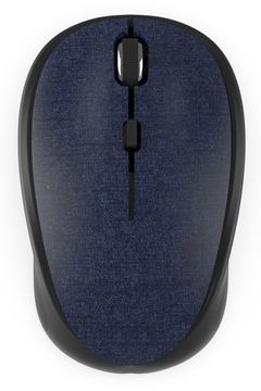 INCA Maus IWM-300RL Nano-USB Wireless Stoff BL retail - Maus von LumaTech