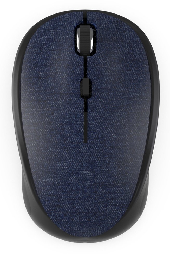 INCA Maus IWM-300RL Nano-USB Wireless Stoff BL retail - Maus