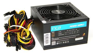 INCA Netzteil IPS-065PB 80+Bronze 1x 140mm Lüfter - PC-/Server Netzteil - ATX von LumaTech