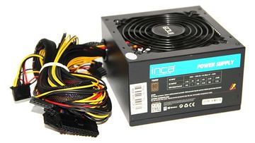 INCA Netzteil IPS-075PB 80+Bronze 1x 140mm Lüfter - PC-/Server Netzteil - ATX von LumaTech
