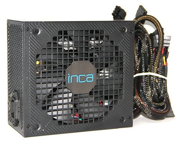 INCA Netzteil IPS-075PG 80+Gold 1x 120mm Lüfter - PC-/Server Netzteil - ATX