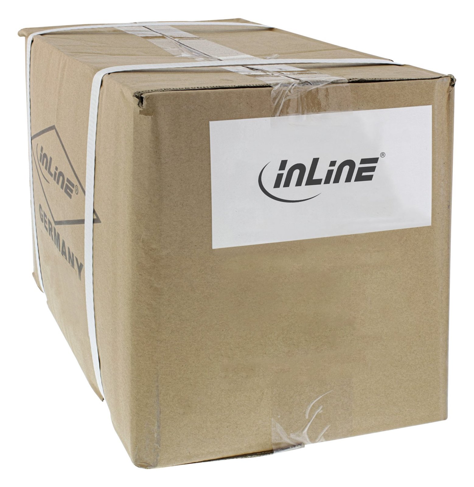 InLine 50er B-Pack HDMI-Kabel + Ethernet - ST/ST - schwarz/gold - 1m
